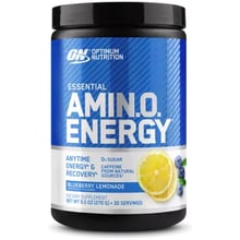 Амінокислота для спорту Optimum Nutrition Essential Amino Energy 270 g /30 servings/ Blueberry Lemonade: Тип комплексні