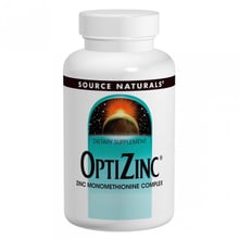 Source Naturals OptiZinc 120 tabs ОптіЦінк: Тип цинк