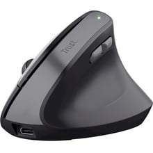 Мишка Trust Bayo 2 Ergonomic Black (25145): інтерфейс підключення Wireless