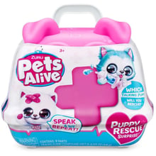 Игровой набор Pets & Robo Alive Pet Shop Surprise Питомец-повторюшка с аксессуарами (9540): Тип животное