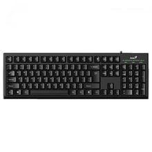 Клавіатура Genius Smart KB-100 (31300005410) Black: Підключення дротове