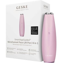 Микротоковая ручка для подтяжки лица GESKE MicroCurrent Face-Lift Pen 6 в 1 Pink (GK000013PK01): Производитель GESKE