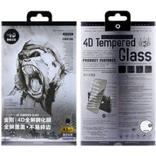 Аксесуар для iPhone WK Tempered Glass Kingkong 4D Curved Black (WTP-010) for iPhone 12 mini