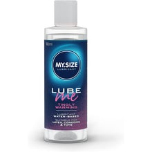 Разогревающий лубрикант My.Size Lube Me Tightly Warming, 100 мл: Для кого Унисекс