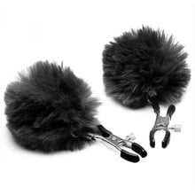 Затискачі для сосків Charmed Pom Pom Nipple Clamps Black: Виробник Charmed