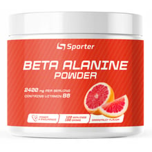 Аминокислота для спорта Sporter Beta-Alanine Powder 180 g / 40 servings / grapefruit: Тип Бета-аланины