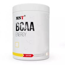 Амінокислота для спорту MST BCAA Energy 315 g /35 servings/ Peach Tea: Тип BCAA