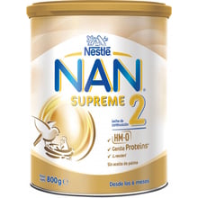 Сухая смесь Nestle NAN SUPREME 2 для детей от 6 месяцев 800 г (1000048): Тип Смеси молочные