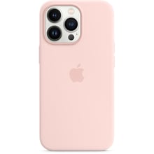 Аксесуар для iPhone Apple Silicone Case with MagSafe Chalk Pink (MM2H3) for iPhone 13 Pro: Колір рожевий