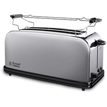 Тостер Russell Hobbs 23610-56 Oxford 4 Slice Long: Матеріал корпусу метал