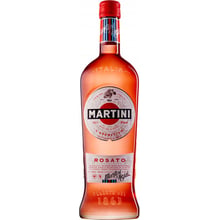 Вермут Martini Rosato полусладкий 1л 15% (PLK5010677945004): Объем, л 1