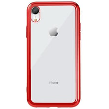 Аксесуар для iPhone WK Crysden Series Glass Case Red (RPC-002) for iPhone XR: Колір червоний