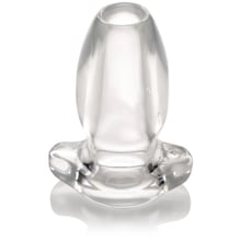 Анальна пробка-тунель Master Series Clear Hollow Anal Plug (прозорий): Для кого Унисекс