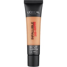 L'Oreal Paris Infaillible 24h Matte Cover N 32 Amber Тональный крем 30 ml: Вид Тональные средства