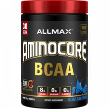 Амінокислота для спорту Allmax Nutrition AminoCore 315 g /30 servings/ Blue raspberry: Тип BCAA