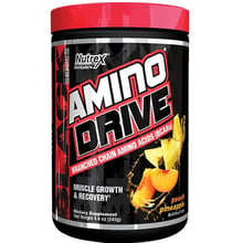 Амінокислота для спорту Nutrex Amino Drive 243 g /30 servings/ Peach Pineapple: Тип комплексні