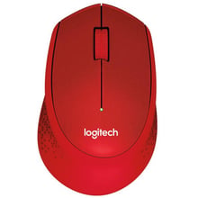 Мишка Logitech M330 Silent plus Red (910-004911): інтерфейс підключення Wireless