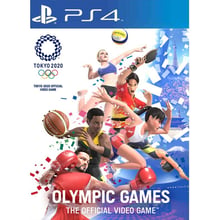 Olympic Games Tokyo 2020 The Official Video Game (PS4): Серія приставки PlayStation 4