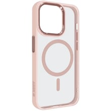 Чехол для iPhone ArmorStandart Unit MagSafe Case Pink for iPhone 14 Pro Max (ARM75211): Цвет розовый