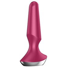 Анальна смарт-пробка Satisfyer Plug-ilicious 2 (малінова): Для кого Унисекс