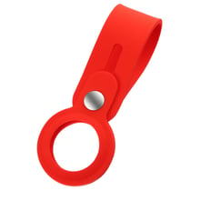 ArmorStandart Silicone Loop with Button Red for AirTag (ARM58925): undefined undefined