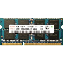 SK hynix 8 GB SO-DIMM DDR3 1600 MHz (HMT41GS6MFR8C-PB): Тип DDR3