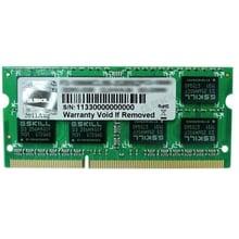 G.Skill 8 GB SO-DIMM DDR3 1600 MHz (F3-1600C11S-8GSQ): Тип DDR3