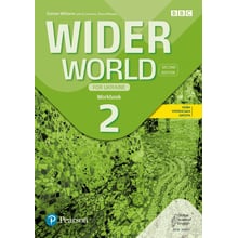 Wider World 2nd Ed for Ukraine 2 Workbook+App: Производитель Pearson Education