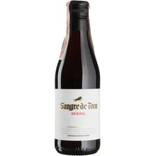 Вино червоне сухе Torres Sangre de Toro Original, 0.187л (BW44246): Країна виробник Іспанія