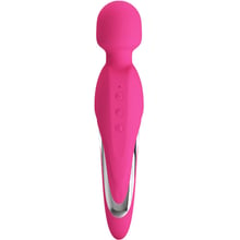 Вибратор с функцией нагрева Pretty Love Micheal Heat Massager Pink: Для кого Для женщин