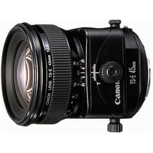 Объектив для фотоаппарата Canon TS-E 45mm f/2.8: Тип объектива Фиксированный