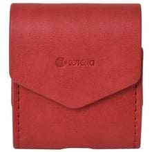 Чохол для навушників COTEetCI Case PU with Belt Red (CS8118-RD) for AirPods: Тип чохол