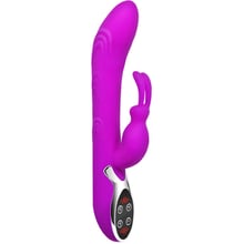 Вібратор із підігрівом Pretty Love Hot Vibrator Pink: Для кого Для жінок