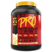 Протеїн Mutant PRO 2270 g / 76 servings / Banana Crema: Вид сироваткові