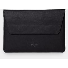 Сумка для ноутбуков INCARNE Handmade Line-tex Black for Laptop: Тип сумки чехол