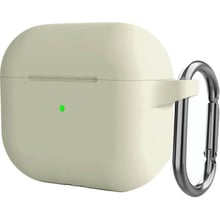 Чохол для навушників ArmorStandart Hang Case Antique white (ARM60307) для Apple AirPods 3: Тип Чехол