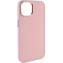 Чохол для iPhone TPU Case Bonbon Metal Style Light Pink для iPhone 12 | 12 Pro: Колір розовый