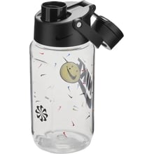 Фляга Пляшка Nike TR RENEW RECHARGE CHUG BOTTLE 16 OZ Прозора чорна Уні 473 мл (N.100.7634.968.16): Виробник Nike