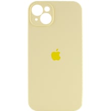 Аксесуар для iPhone Mobile Case Silicone Case Full Camera Protective Mellow Yellow for iPhone 15: Колір желтый