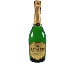 Вино игристое Bazaleti, белое сухое, 0.75л 12% (DIS4867616022583): Объем, л 0.75