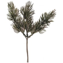 Ветвь для новогоднего декора Jumi пластик 20 см Зеленый (5900410714281_1)