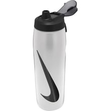 Фляга Пляшка Nike REFUEL BOTTLE LOCKING LID 32 OZ Біло-чорний Уні 946 мл (N.100.7670.125.32): Виробник Nike