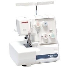 Оверлок Janome ML 205D: Швидкість, стібків / хв немає даних