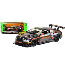 Машинка метал 68267A АВТОПРОМ, 1:24 Bentley Continental GT3 Concept: Виробник АВТОПРОМ