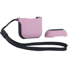 Чехол для наушников COTEetCI AP8 Armor Case with Belt Pink/Black (CS8123-PB) for Apple AirPods: Тип Чехол