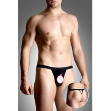 Чоловічі труси SoftLine - Mens thongs 4494, M/L (black): Для кого Для мужчин