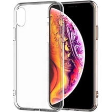 Чохол для iPhone BeCover TPU Case Transparancy для iPhone X/XS (704771): Колір прозрачный