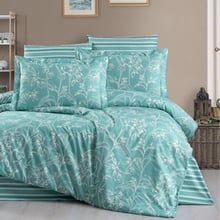 Комплект постельного белья SOHO Charming turquoise хлопок полуторный (6891069)