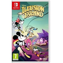 Disney Illusion Island (Nintendo Switch): Серія приставки Nintendo Switch