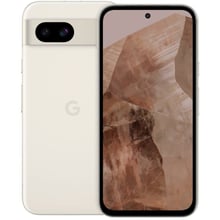 Смартфон Google Pixel 8a 8/128Gb Porcelain: Дисплей 6.1" OLED (1080x2400)